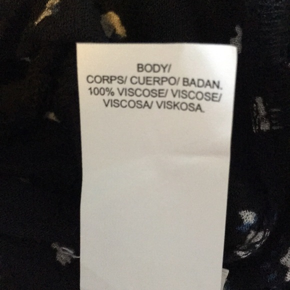 Lucky Brand V-Neck Blouse - Picture 8 of 8